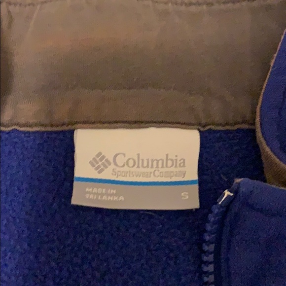 Columbia Pullover Sweater - Picture 2 of 3